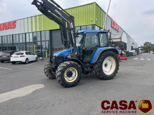 Tracteur agricole - TS 100 avec chargeur 