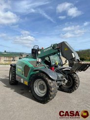 Chariot télescopique agricole Kramer KT 357