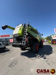 Moissonneuse batteuse Claas lexion 750 cemos - 4D