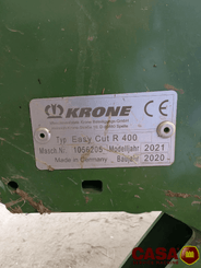 Faucheuse Krone Easy Cut R 400 