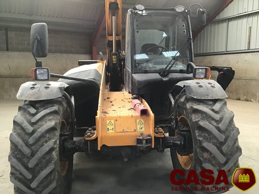 Chariot télescopique agricole JCB 536-60 Argi Plus 