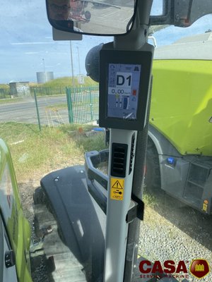 Tracteur agricole Claas Axion 800 CIS 