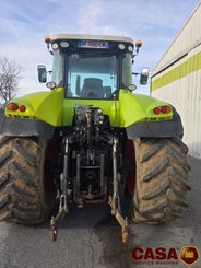 Tracteur agricole Claas axion 820 cis 