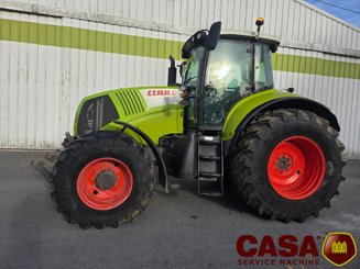 Tracteur agricole Claas axion 820 cis 