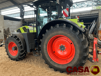 Tracteur agricole Claas Arion 630 Cmatic - Cemis 1200 - 50 km/h 