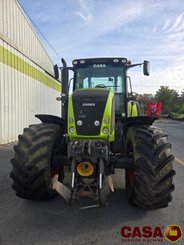 Tracteur agricole Claas axion 820 cis 