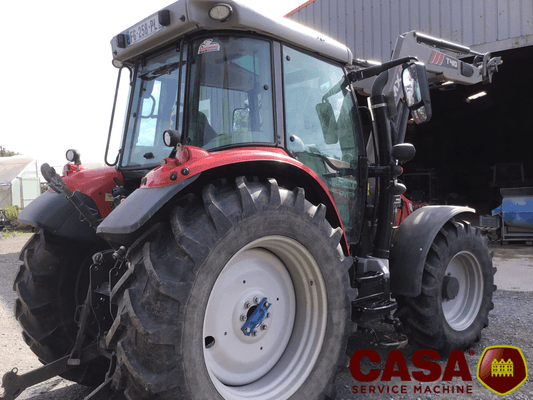 Tracteur agricole - 5713 S + Mailleux T410