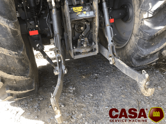 Tracteur agricole MF 5713 S + Mailleux T410