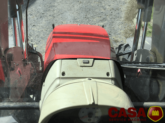 Tracteur agricole MF 5713 S + Mailleux T410