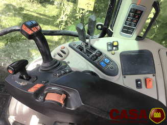 Tracteur agricole MF 5713 S + Mailleux T410