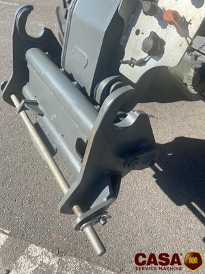 Chariot télescopique agricole Claas 736 Attelage Manitou