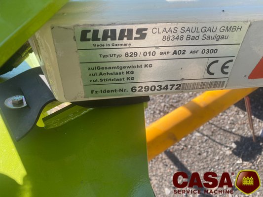 Faneur Claas volto 870