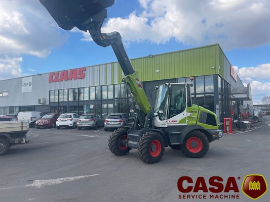 Chariot télescopique agricole - Torion Sinus 738 T 