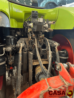 Tracteur agricole Claas Arion 630 Cmatic - Cemis 1200 - 50 km/h 