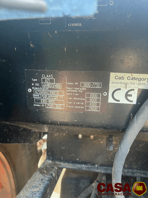 Tracteur agricole Claas Arion 410 CIS avec Chargeur 