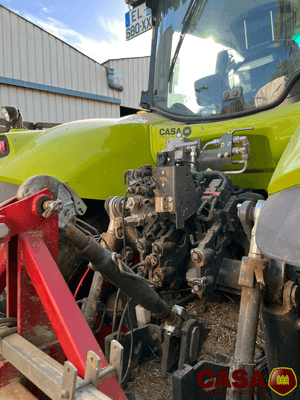 Tracteur agricole Claas Axion 810 Cmatic 