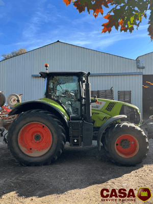 Tracteur agricole Claas Axion 810 Cmatic 