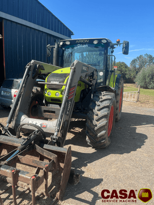 Tracteur agricole - Arion 410 CIS avec Chargeur 