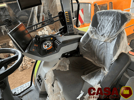 Tracteur agricole Claas Arion 630 Cmatic - Cemis 1200 - 50 km/h 