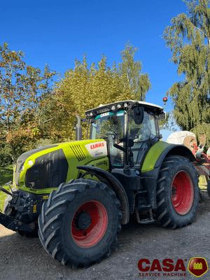 Tracteur agricole Claas Axion 810 Cmatic 