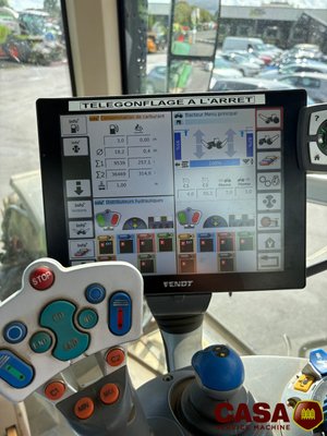Tracteur agricole Fendt 936 vario profi + 