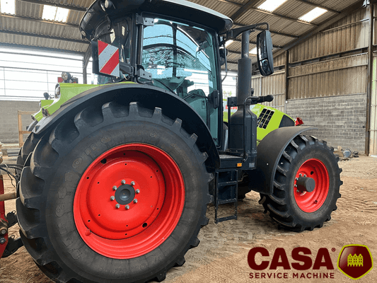Tracteur agricole Claas Arion 630 Cmatic - Cemis 1200 - 50 km/h 