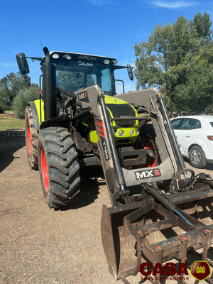 Tracteur agricole Claas Arion 410 CIS avec Chargeur 