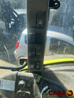 Tracteur agricole Claas Arion 410 CIS avec Chargeur 