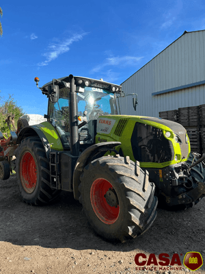 Tracteur agricole Claas Axion 810 Cmatic 