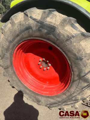 Tracteur agricole Claas Arion 410 CIS avec Chargeur 