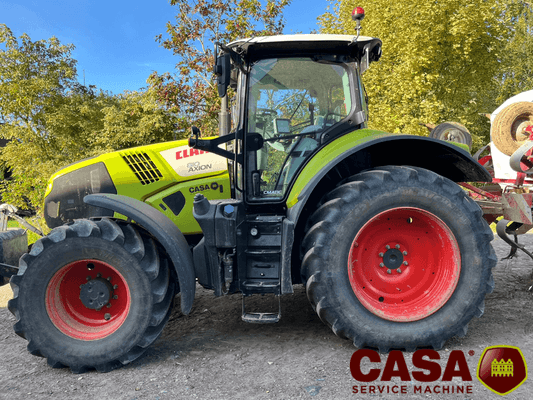 Tracteur agricole - Axion 810 Cmatic 