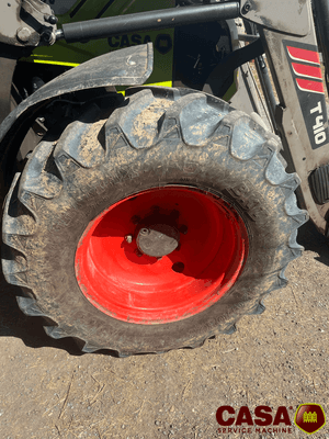 Tracteur agricole Claas Arion 410 CIS avec Chargeur 