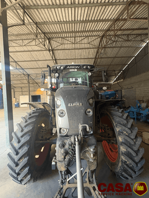 Tracteur agricole Claas Arion 660 Cmatic 