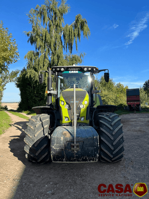 Tracteur agricole Claas Axion 810 Cmatic 