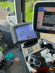 Tracteur agricole Claas Axion 810 Cmatic 