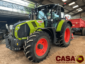 Tracteur agricole Claas Arion 630 Cmatic - Cemis 1200 - 50 km/h 
