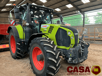 Tracteur agricole Claas Arion 630 Cmatic - Cemis 1200 - 50 km/h 