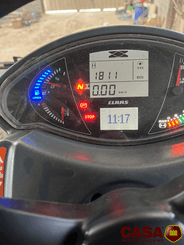Tracteur agricole Claas Arion 630 Cmatic - Cemis 1200 - 50 km/h 