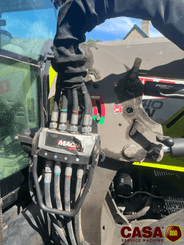 Tracteur agricole Claas Arion 410 CIS avec Chargeur 