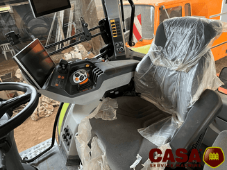 Tracteur agricole Claas Arion 630 Cmatic - Cemis 1200 - 50 km/h 