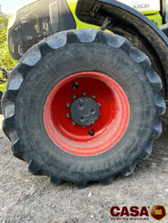 Tracteur agricole Claas Axion 810 Cmatic 
