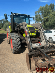 Tracteur agricole Claas Arion 410 CIS avec Chargeur 