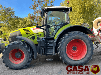 Tracteur agricole Claas Axion 810 Cmatic 