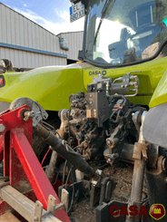 Tracteur agricole Claas Axion 810 Cmatic 