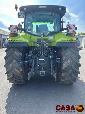Tracteur agricole Claas Arion 630 cis