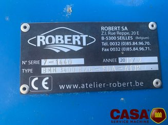 Godet désileur Robert BMH 3400