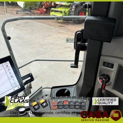 Moissonneuse batteuse Claas Trion 750