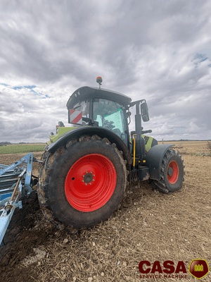 Tracteur agricole Claas Arion 660 cebis cmatic 