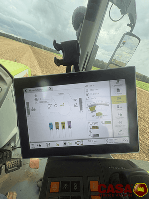 Tracteur agricole Claas Arion 660 cebis cmatic 