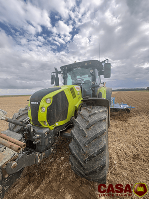 Tracteur agricole Claas Arion 660 cebis cmatic 